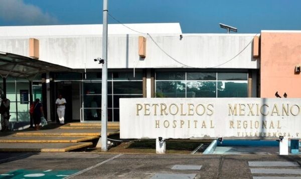 MUERE DÉCIMA VÍCTIMA EN HOSPITAL DE PEMEX EN TABASCO