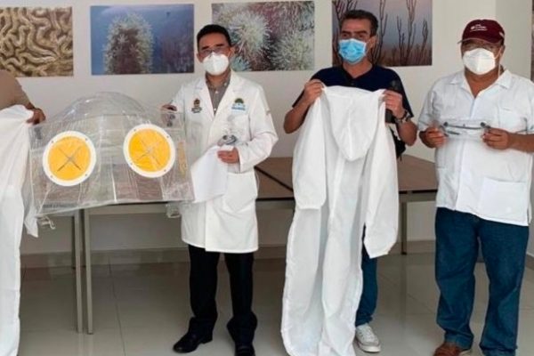 Empresarios donan insumos médicos al Hospital General de Playa del Carmen