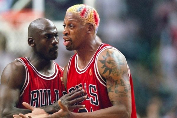 Michael Jordan es defendido por Rodman por ‘The Last Dance’