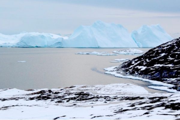 Groenlandia registra pérdida récord de su hielo en 2019