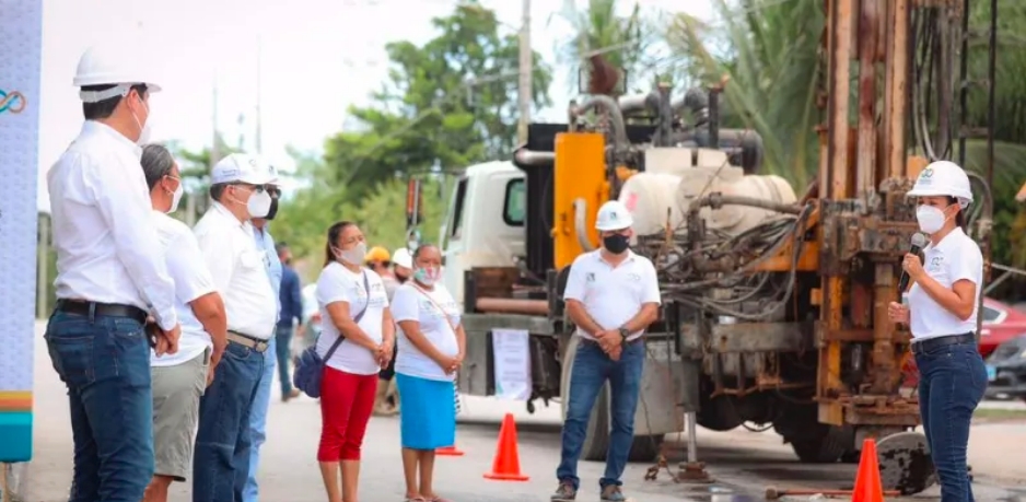 Laura Fernández pone en marcha programa de mantenimiento de pozos de absorción