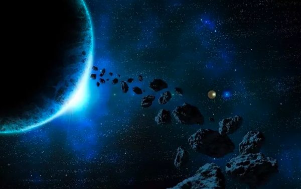 Asteroide pasa muy cerca de la tierra; la NASA se percató seis horas después