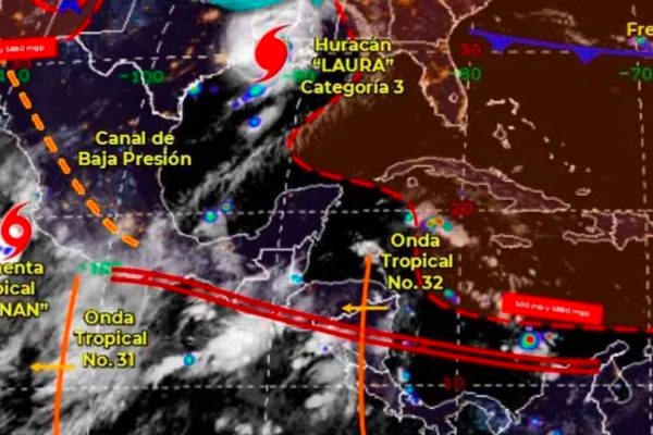 Se pronostican lluvias para Quintana Roo