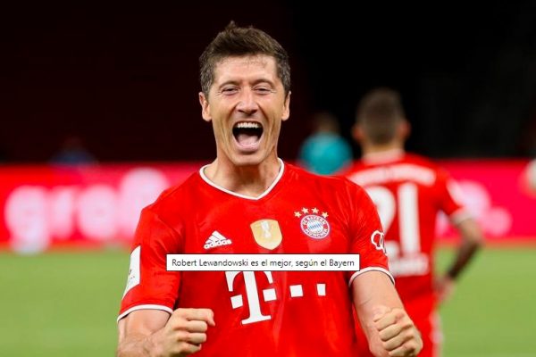 Rummenigge habló con Infantino para coronar a Lewandowski