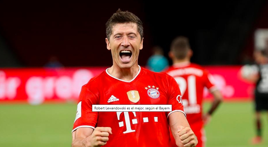 Rummenigge habló con Infantino para coronar a Lewandowski