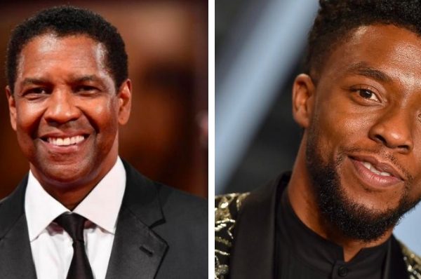 Denzel Washington impulsó a Chadwick Boseman