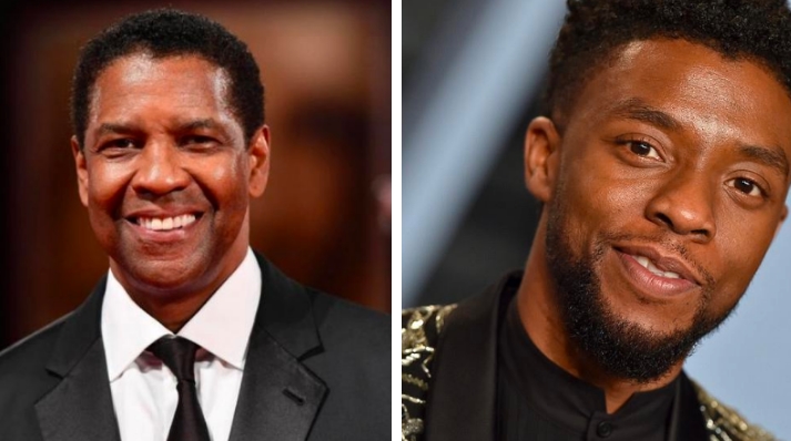 Denzel Washington impulsó a Chadwick Boseman