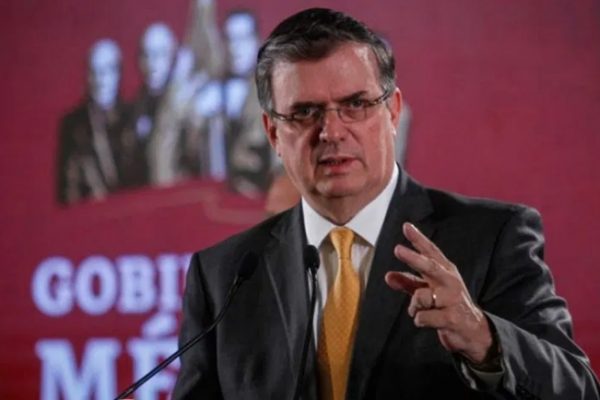 Marcelo Ebrard reiterea que producción de vacuna contra coronavirus arranca en dos meses