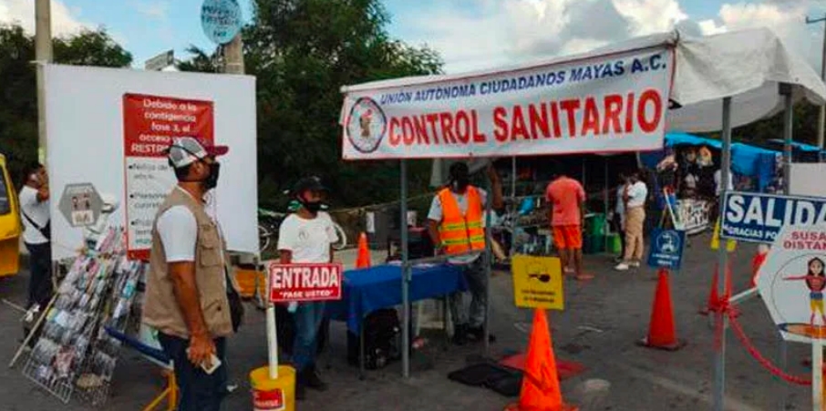 Autoridades municipales redoblan vigilancia en tianguis de Cancún