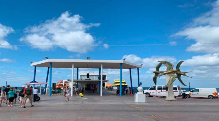 Tormenta tropical “Marco” congela cruces a Isla Mujeres y Cozumel