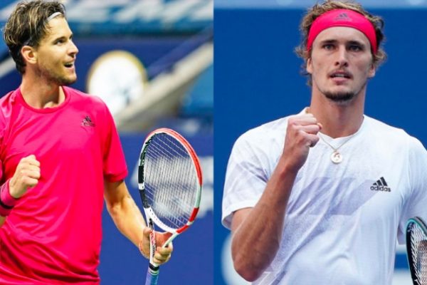 Disputan jóvenes final en US Open; Dominic Thiem enfrenta a Alexander Zverev