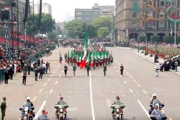 No habrá desfile el 16 de septiembre por Covid-19