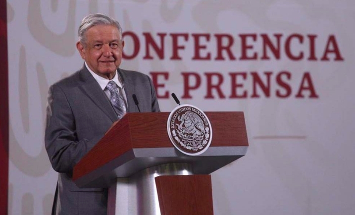 Quitarle el fuero al presidente es histórico: López Obrador