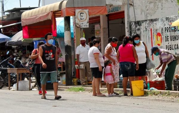 Chetumal: semáforo amarillo deja 100 casos nuevos de Covid en la zona sur de Quintana Roo