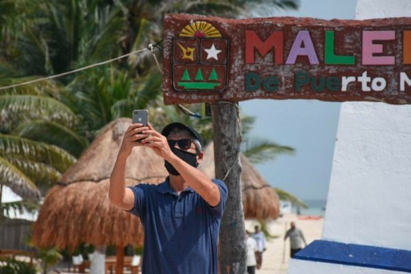 Puerto Morelos refuerza la reactivación turística