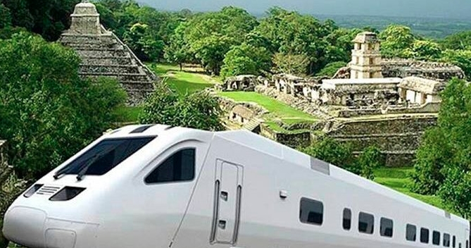 PRESENTAN AVANCES SOBRE LA CONSTRUCCIÓN DEL TREN MAYA