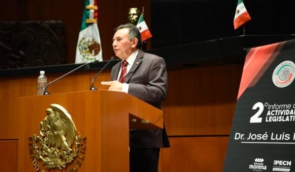 “CON REFORMAS Y GESTIONES, APORTAMOS A LA TRANSFORMACIÓN DE MÉXICO”, DESTACA EN SU SEGUNDO INFORME EL SENADOR JOSÉ LUIS PECH