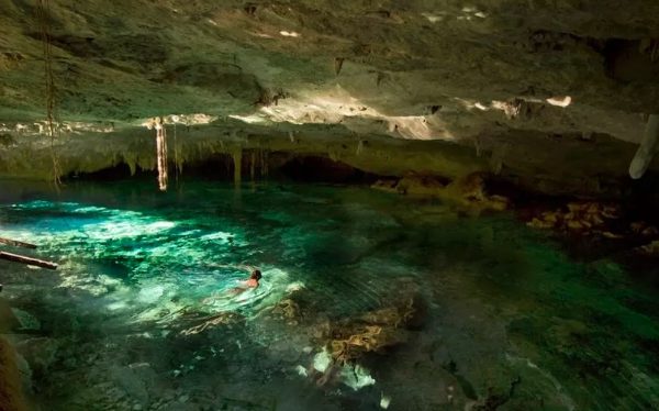 CLAUSURAN DESARROLLO EN RUTA DE LOS CENOTES