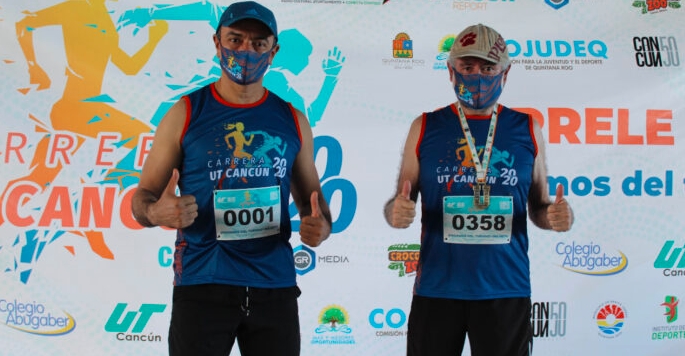 CELEBRAN CON ÉXITO LA CARRERA DE LA UT