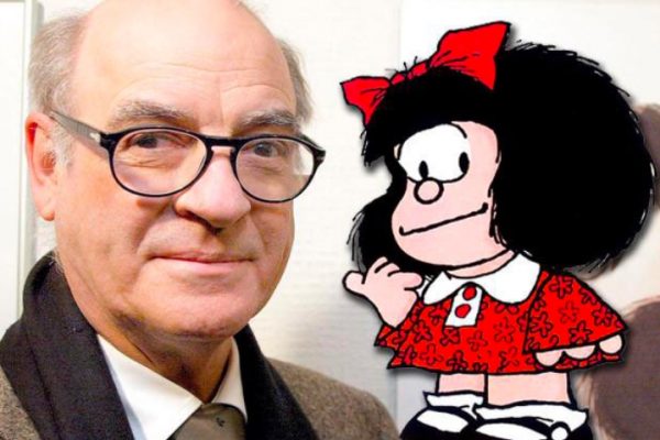 Fallece Quino, el creador de Mafalda, a los 88 años