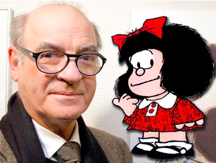 Fallece Quino, el creador de Mafalda, a los 88 años