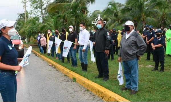 MEGA OPERATIVO DE LIMPIEZA; ENCABEZA LAURA RECUPERACIÓN DE LA IMAGEN URBANA TRAS PASO DE “ZETA”.