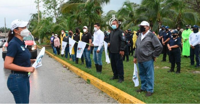 MEGA OPERATIVO DE LIMPIEZA; ENCABEZA LAURA RECUPERACIÓN DE LA IMAGEN URBANA TRAS PASO DE “ZETA”.