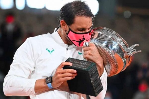 Rafael Nadal iguala a Federer con 20 títulos del Grand Slam