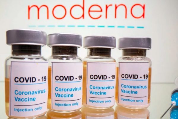 MODERNA ANUNCIA VACUNA CONTRA COVID-19 CON CASI 95 POR CIENTO DE EFECTIVIDAD