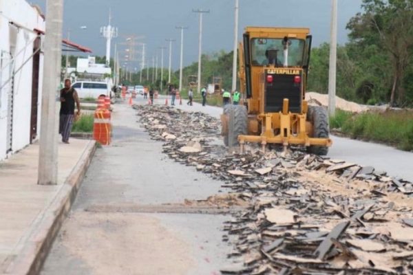 Continúa la transformación de la avenida Zetina Gasca: Laura Fernández