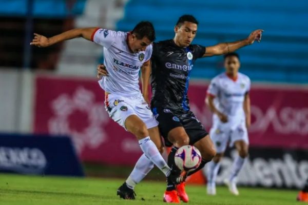 Y YA ES TERCERO: Cancún FC gana de local a Coyotes de Tlaxcala