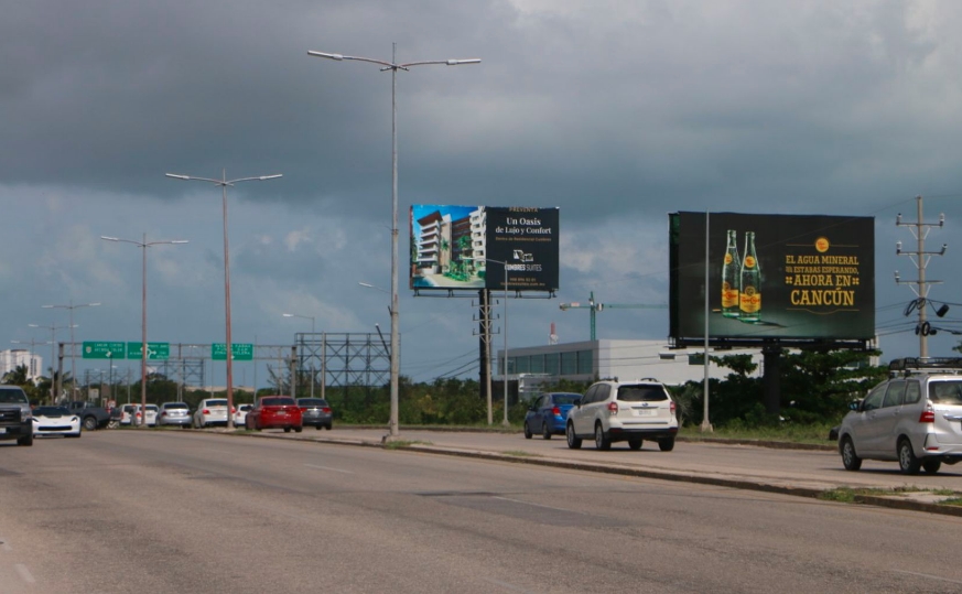 Publicidad irregular pone en peligro a los habitantes de Cancún