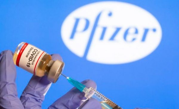 Vacuna de Pfizer eficaz en un 90% contra coronavirus