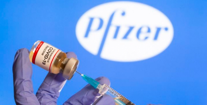 Vacuna de Pfizer eficaz en un 90% contra coronavirus