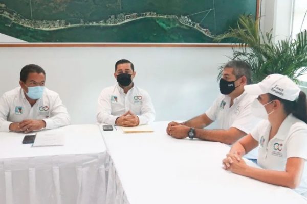 Anuncian programa emergente de servicios públicos en Puerto Morelos