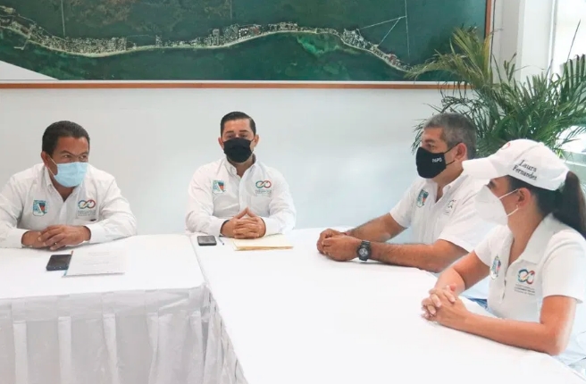 Anuncian programa emergente de servicios públicos en Puerto Morelos