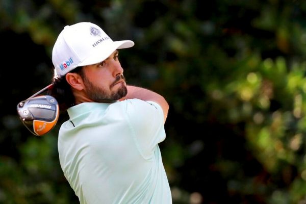 Ancer está inspirado y es uno de los líderes del Masters de Augusta