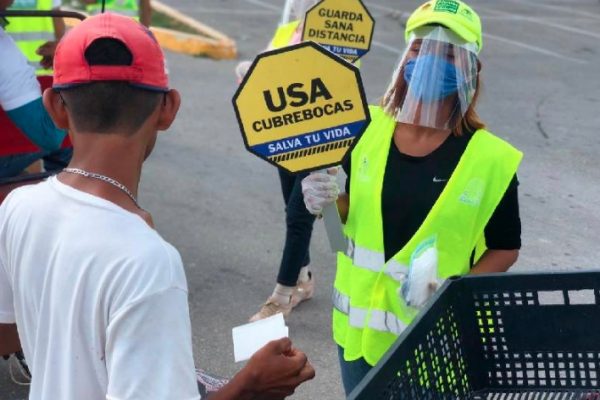 Se mantiene el ritmo de contagios Covid en Quintana Roo