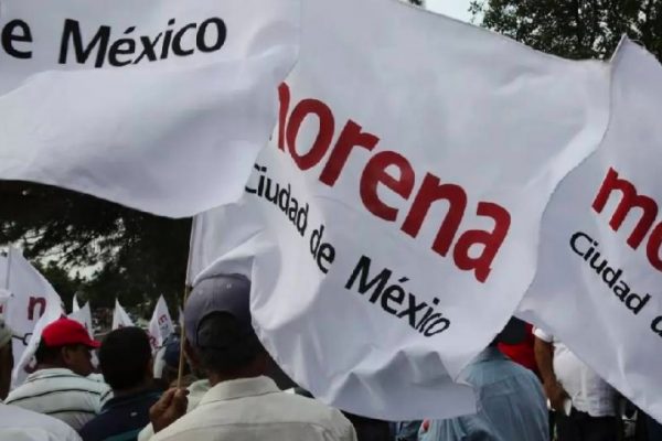 Morena va por revolución pacífica de las urnas