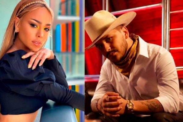 Rechaza Christian Nodal dueto con Danna Paola