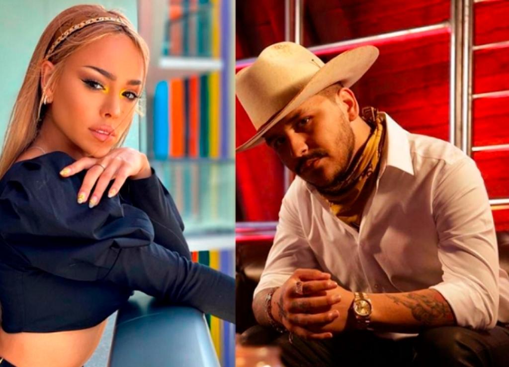 Rechaza Christian Nodal dueto con Danna Paola