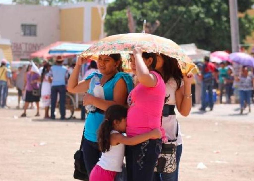 Pronostican onda de calor para el occidente y sur de México