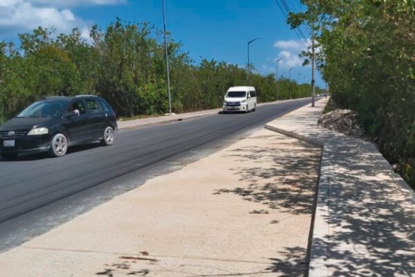 Finalizan construcción de obra con acceso al Casco Antiguo en Puerto Morelos