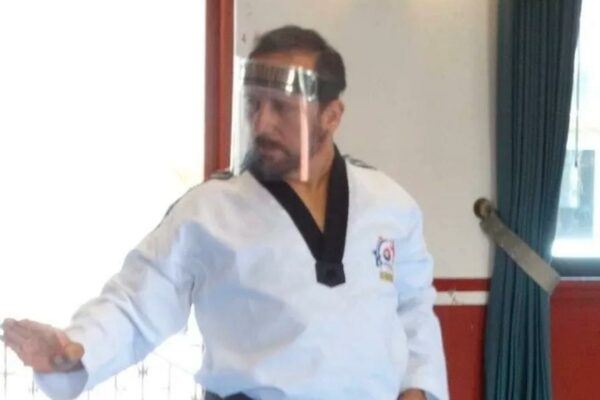 Taekwondo: Después de seis años, Gustavo Ayala Pérez consigue DAN 6 Negro