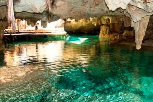 La cueva submarina más grande del mundo está en México