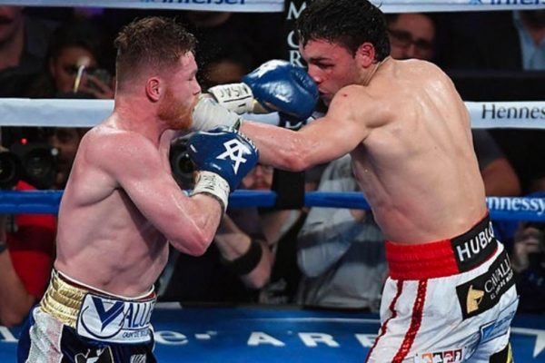 Julio César Chávez Jr. reta al Canelo Álvarez a una pelea