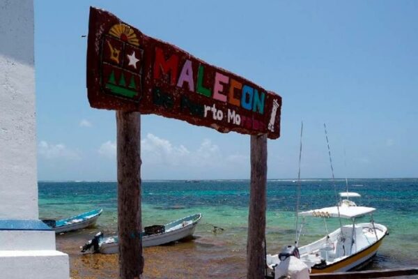 Puerto Morelos se prepara para atender recales de sargazo este año