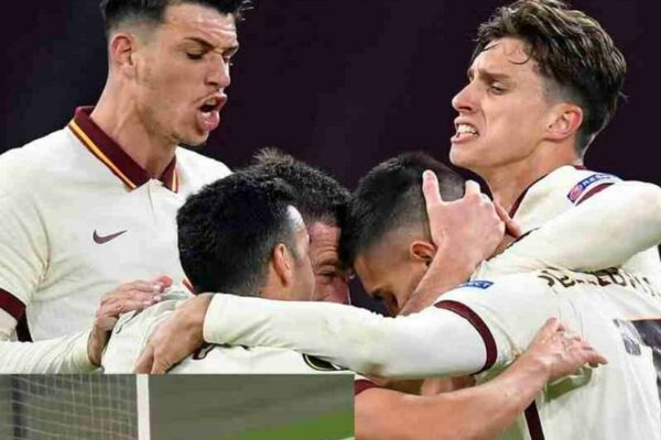 Ajax dejó escapar la victoria ante la Roma