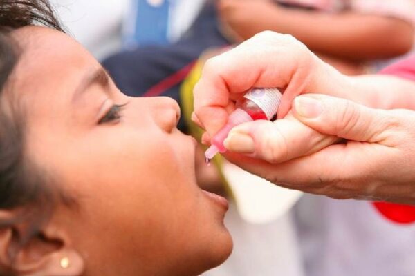 Vacunas contra polio donadas por México llegaron a Nicaragua