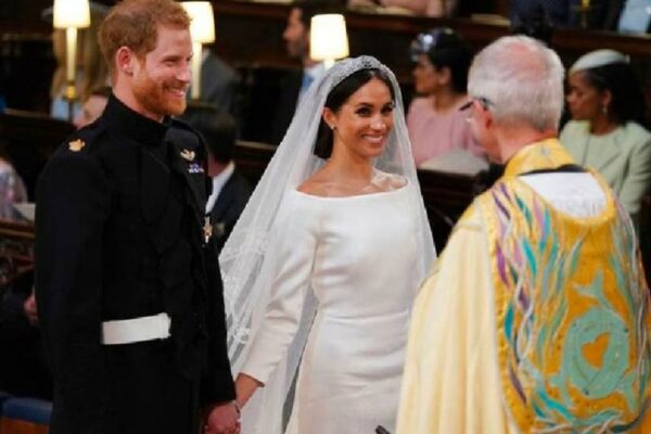 Arzobispo de Inglaterra desmiente boda real ‘secreta’ de Harry y Meghan